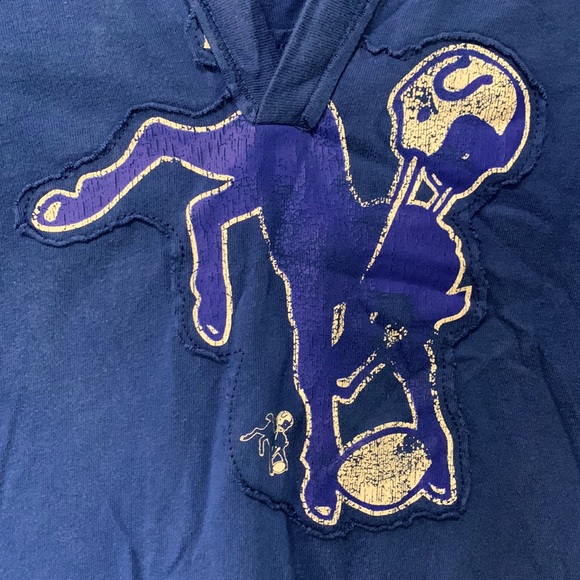Indianapolis Colts Hoodie Women's Size Small - Picture 2 of 6